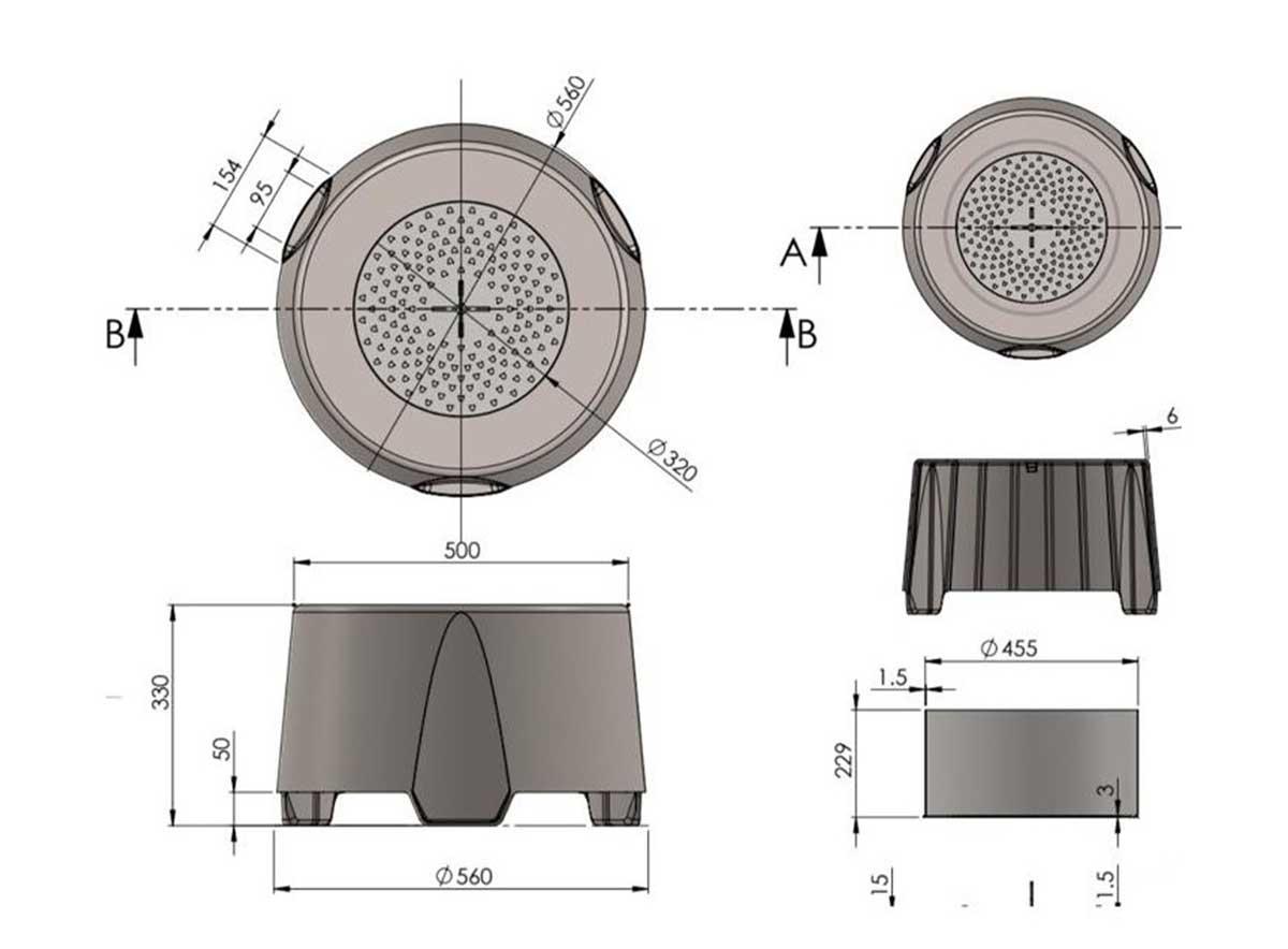 infire fire pit Firefly BBQ