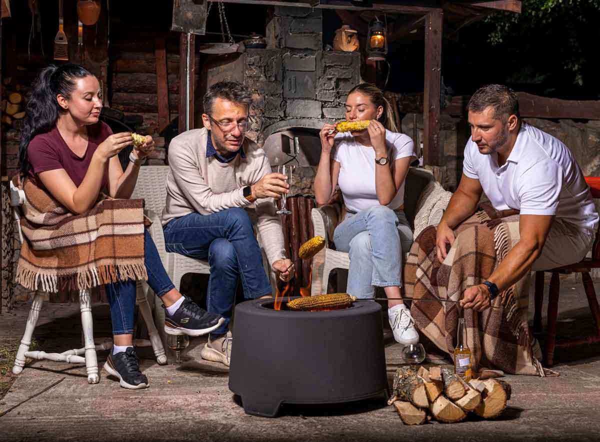 infire fire pit Firefly BBQ