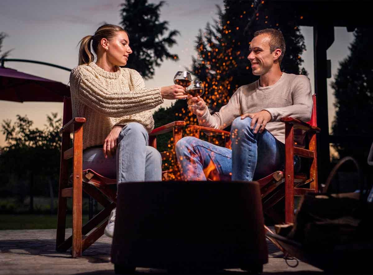 infire fire pit Firefly BBQ