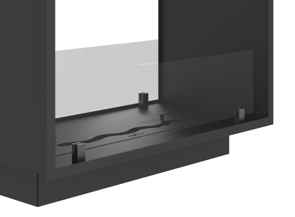 Bioethanol-Einbaukamin 2side Slim 1000 Vertical von Infire