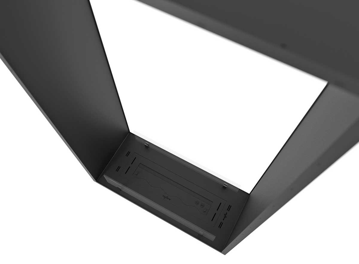 Bioethanol-Einbaukamin 2side Slim 1600 Vertical von Infire