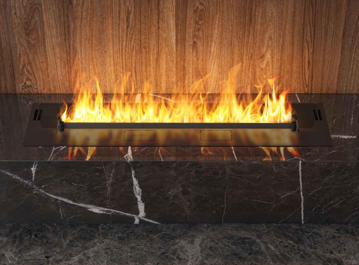 Automatik Bioethanol-Einbaubrenner Burner 1000 Etronic von Infire