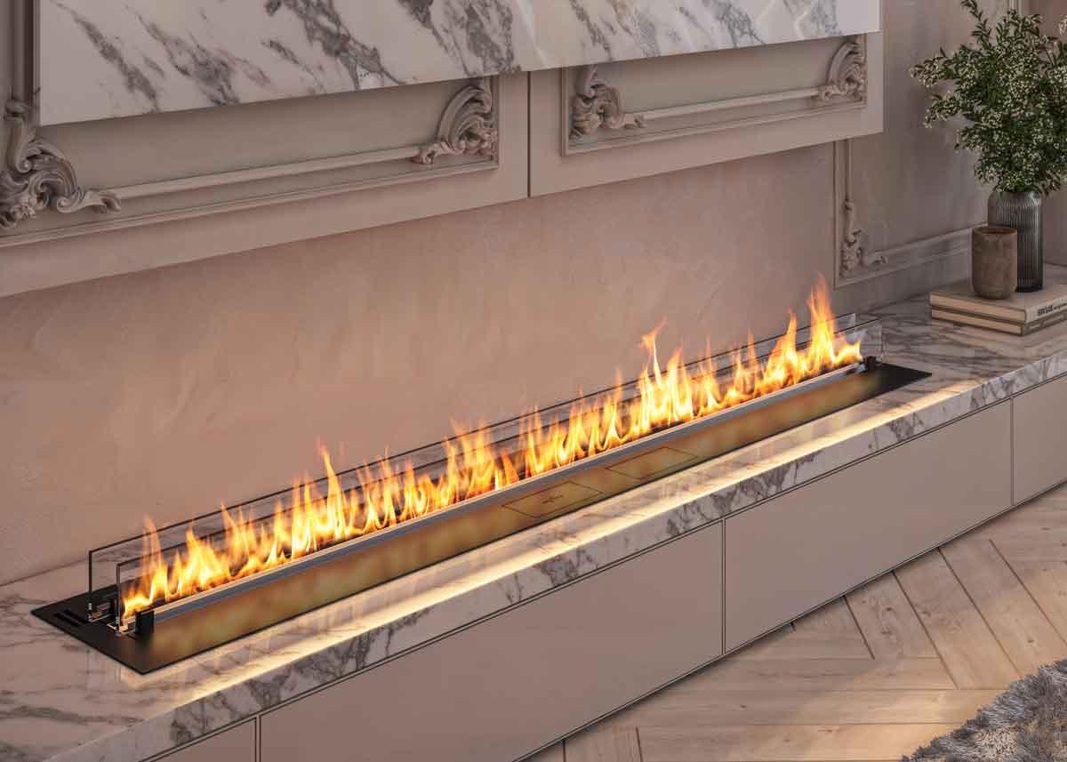 Ethanol built-in burner Infire Burner 1700 Etronic