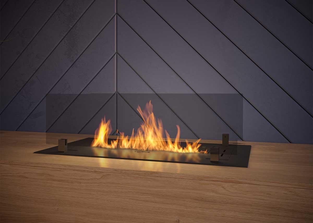 Bioethanol-Brenner Insert Black 600 von Infire
