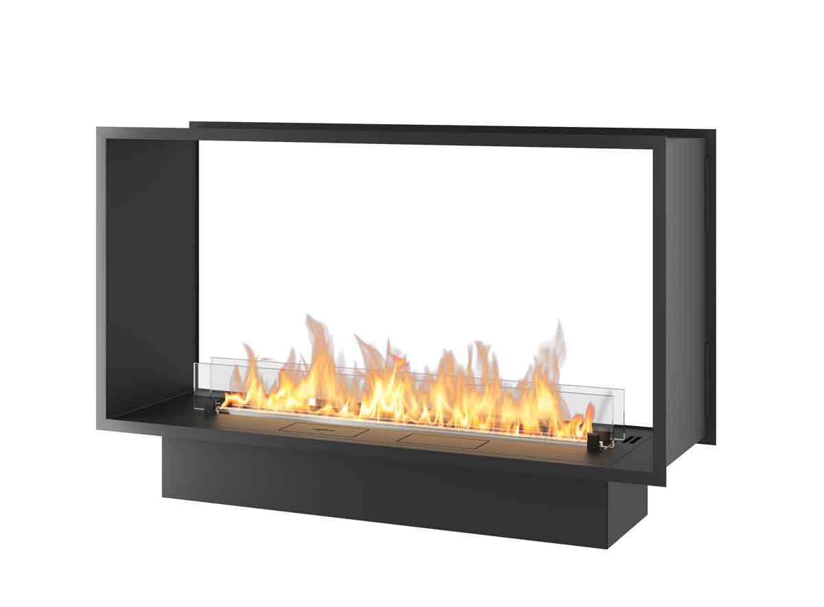 Automatik Bioethanol-Einbaukamin 2side 1200 Etronic von Infire