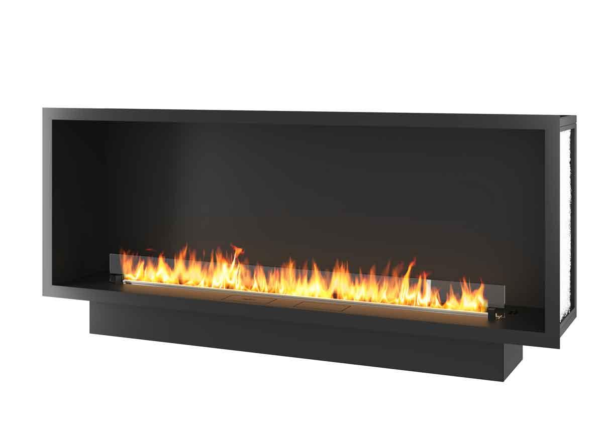 Automatik Bioethanol-Einbaukamin Inside 1800 Etronic von Infire