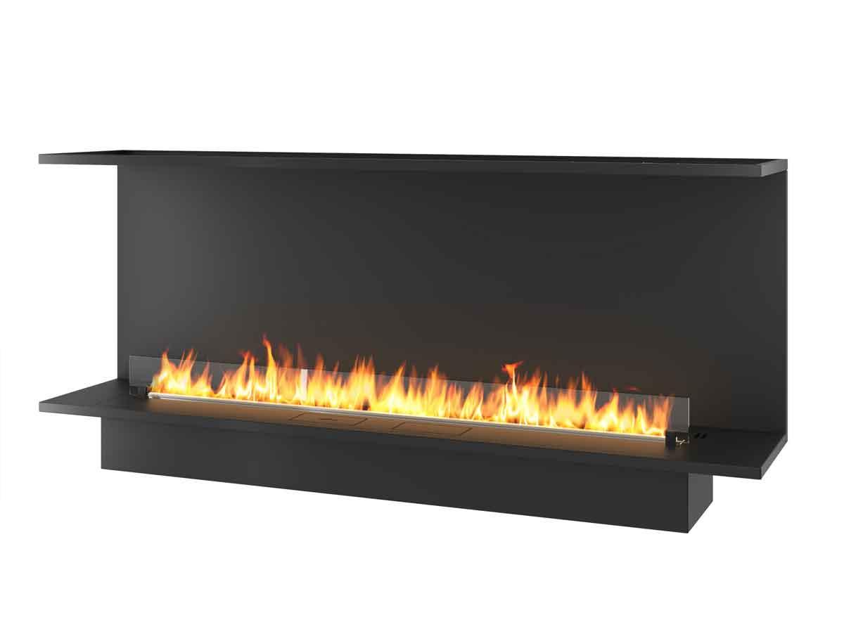 Automatik Bioethanol-Einbaukamin Inside C1800 Etronic von Infire