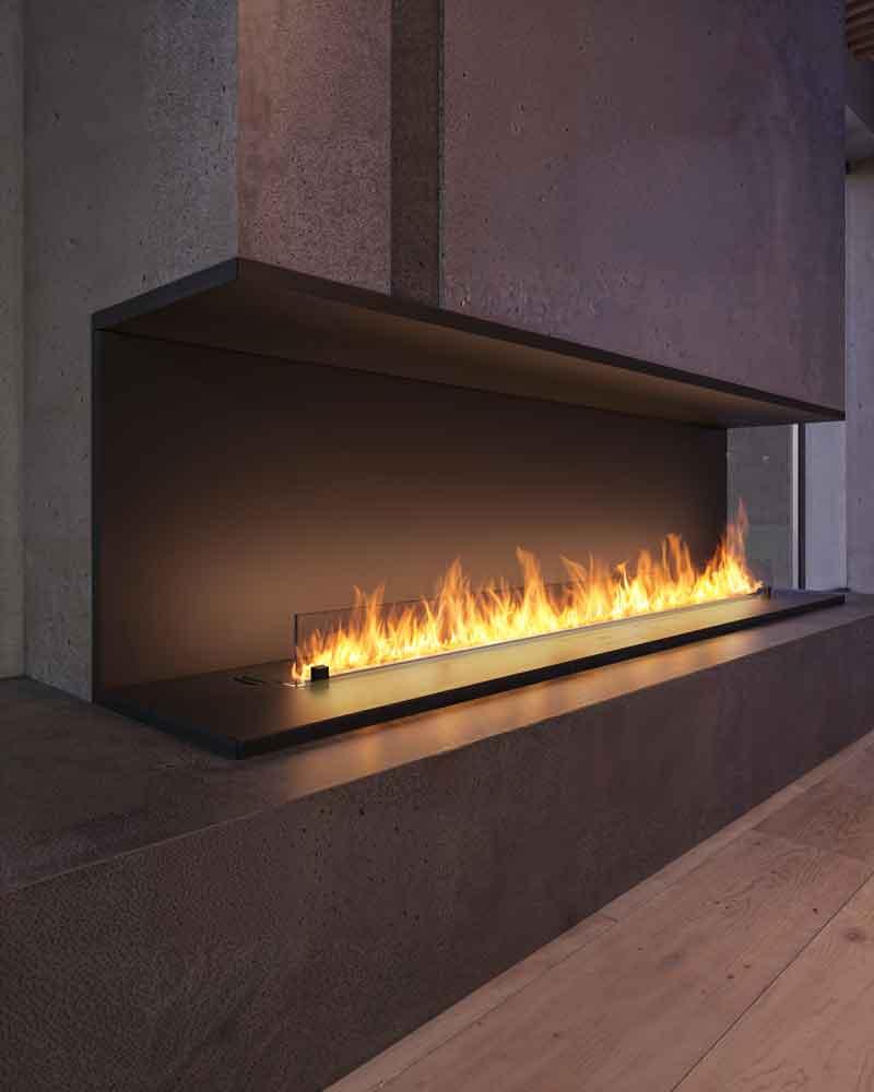 Automatik Bioethanol-Einbaukamin Inside C2000 Etronic von Infire