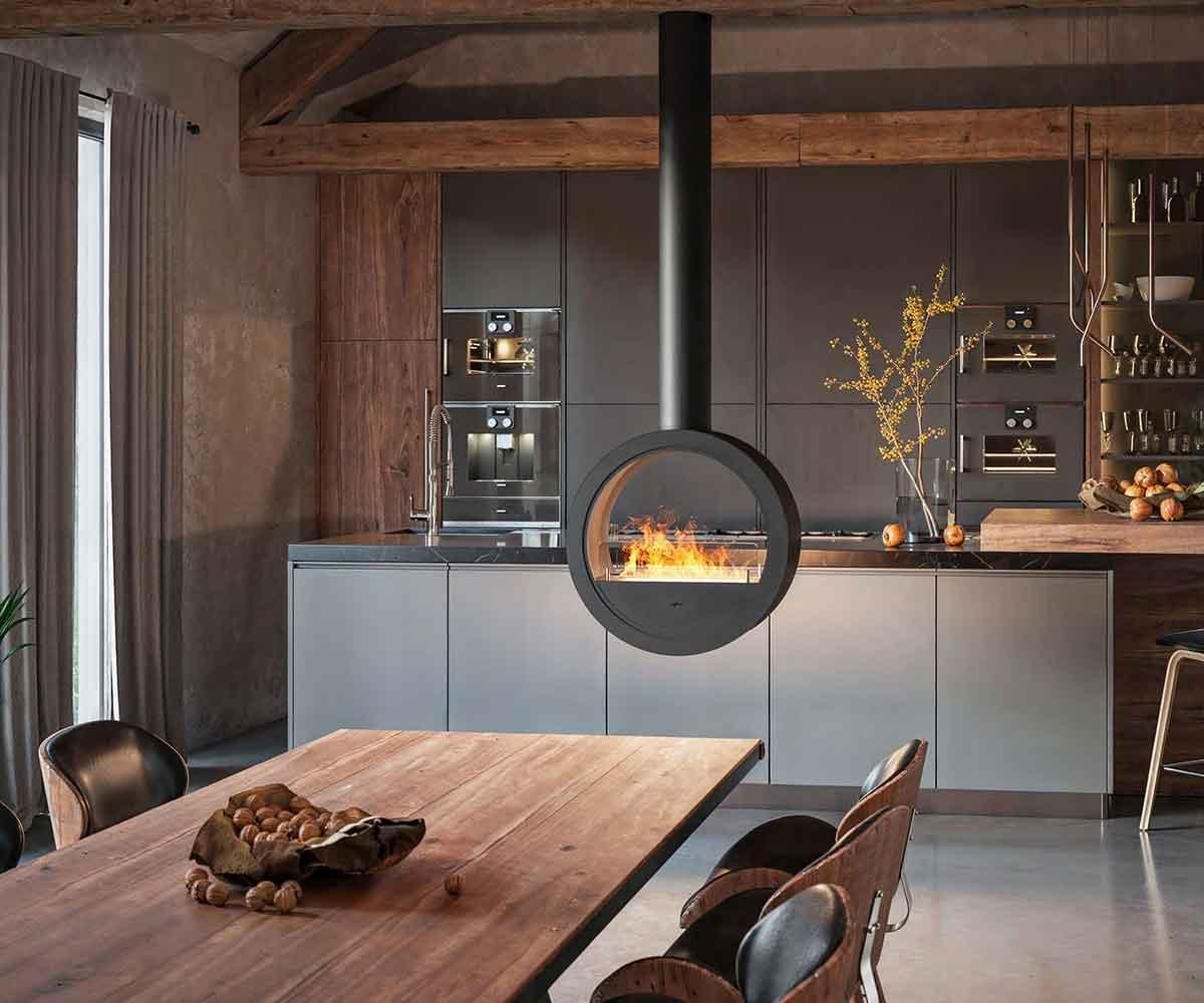 bioethanolkamin Incyrcle 2Side von Infire