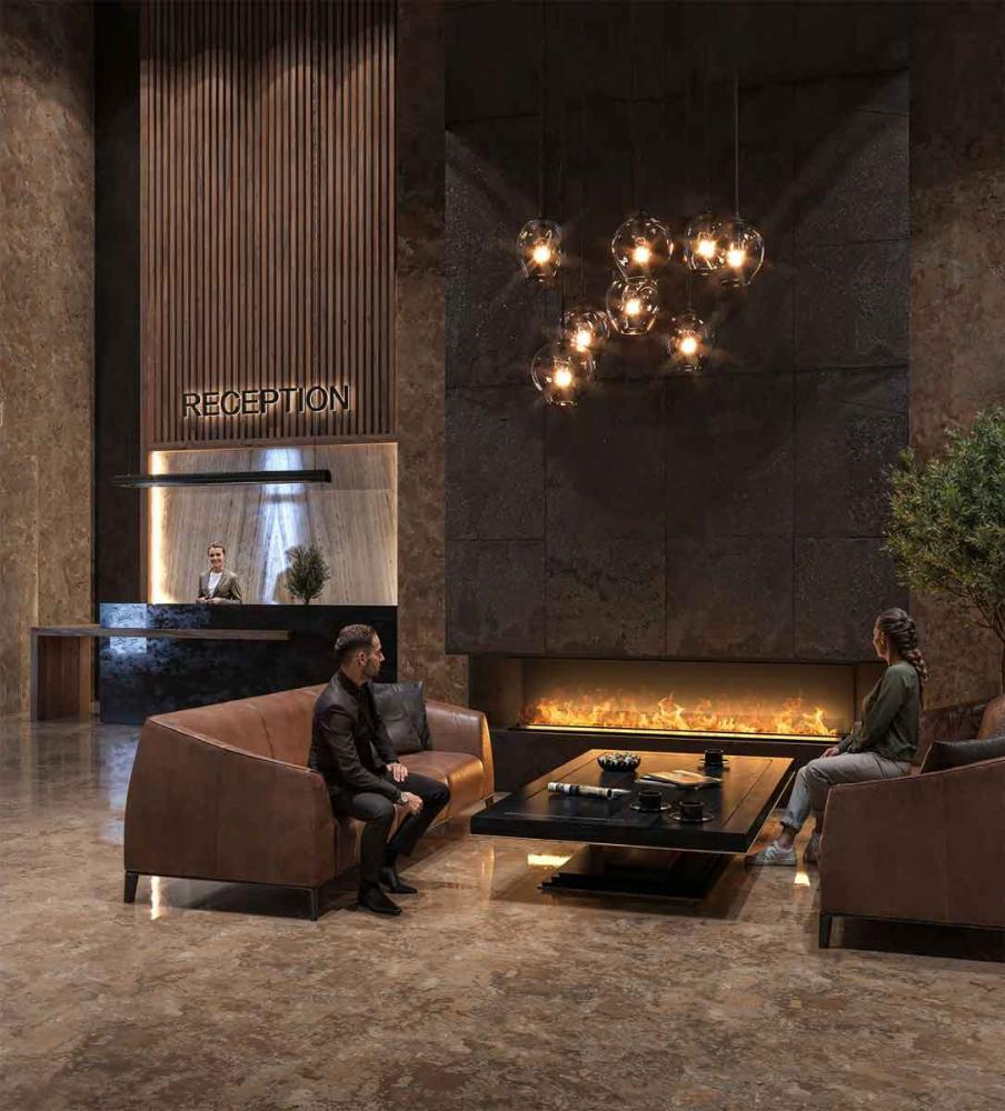 Elektro-Einbaukamin Invapo C2200 von Infire