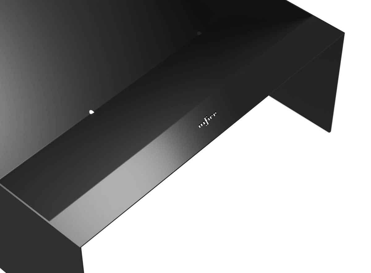 Infire Feuerstelle Black FireSquare 700