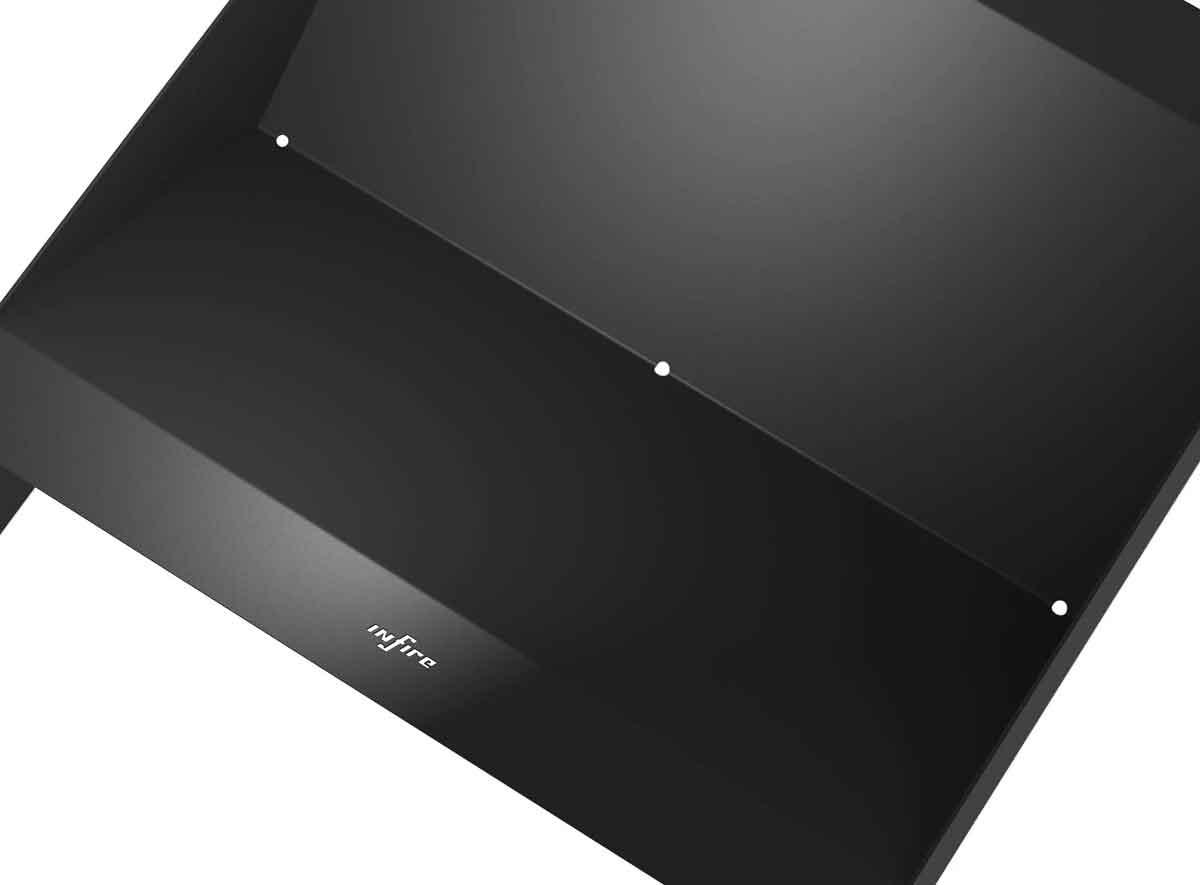 Infire Feuerstelle Black FireSquare 700