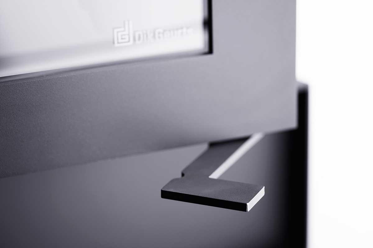 Dik Geurts Kaminofen Bora Corner Wall