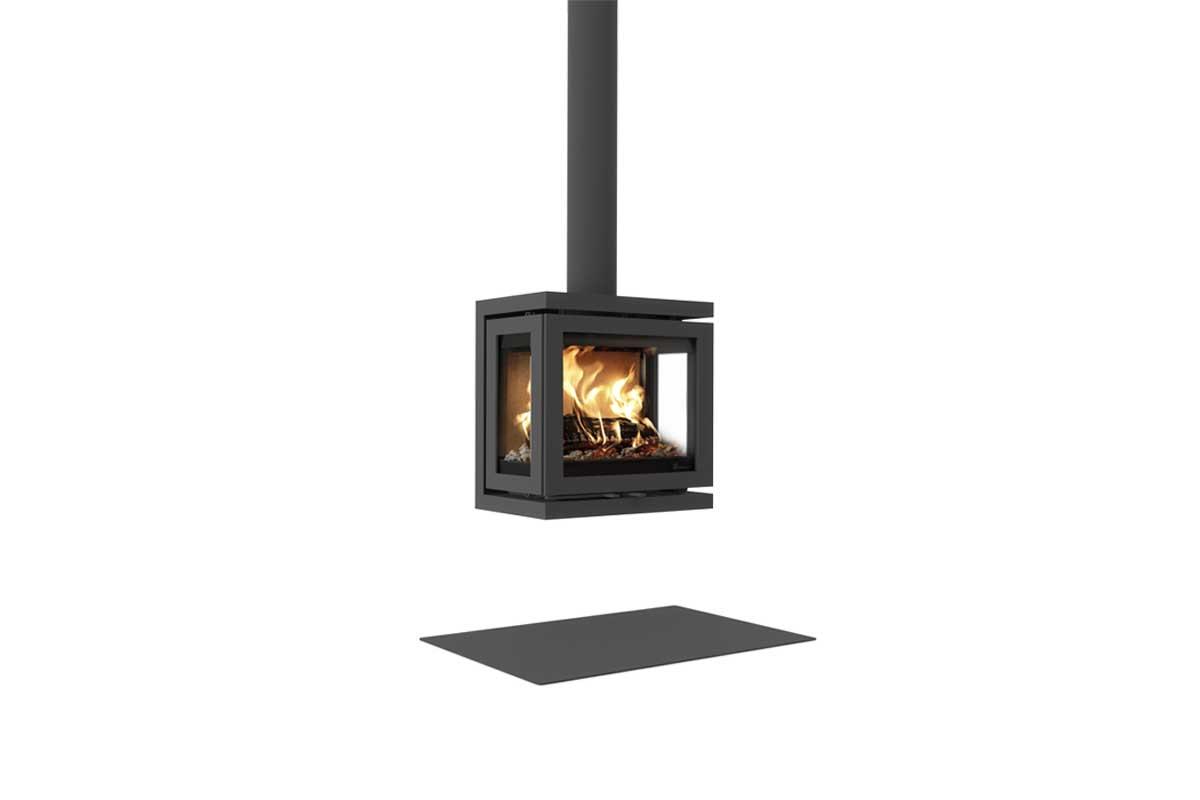Dik Geurts Kaminofen Vidar Triple Small (Wall)
