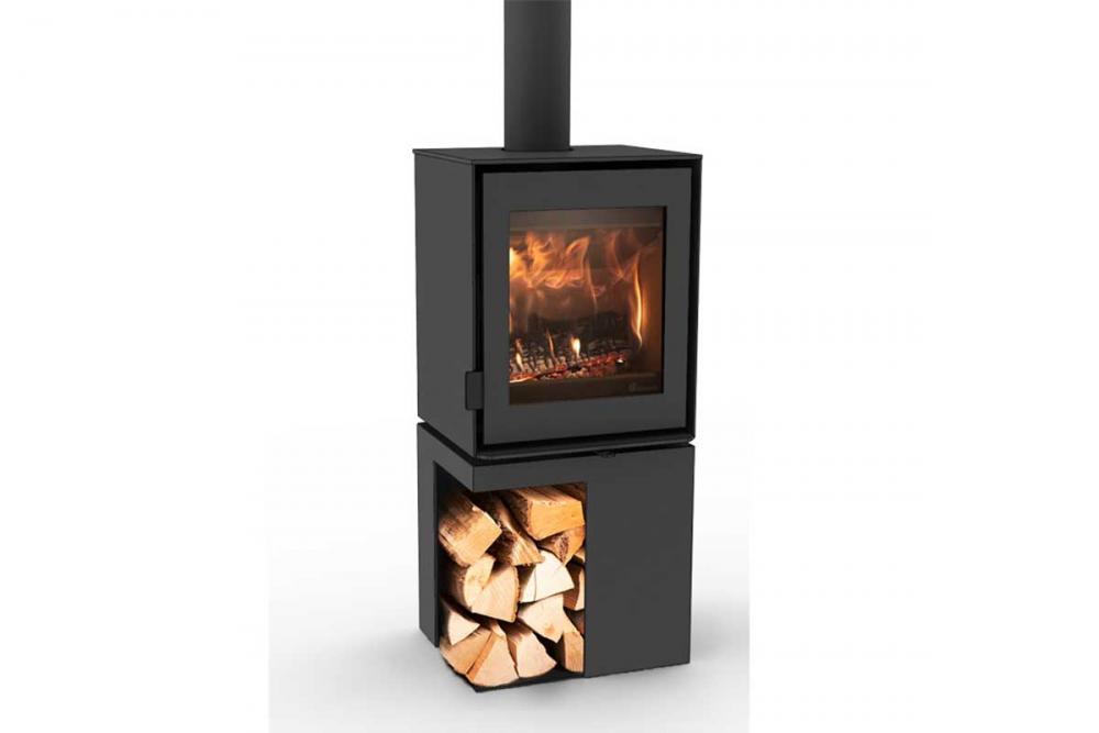 Dik Geurts stove Modivar 5 store corner