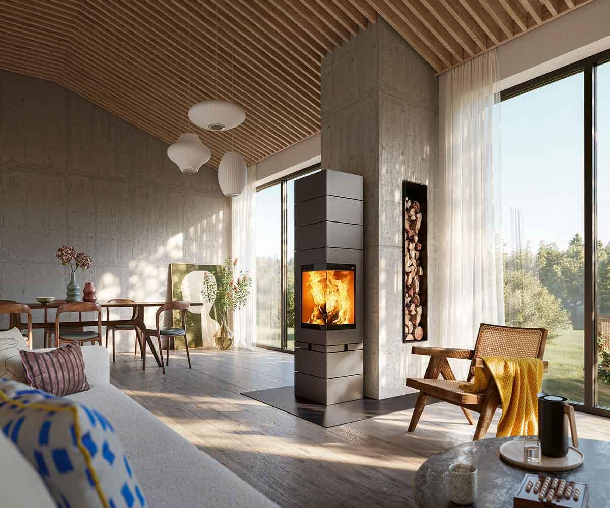 Kaminofen Skantherm Elements 2.0