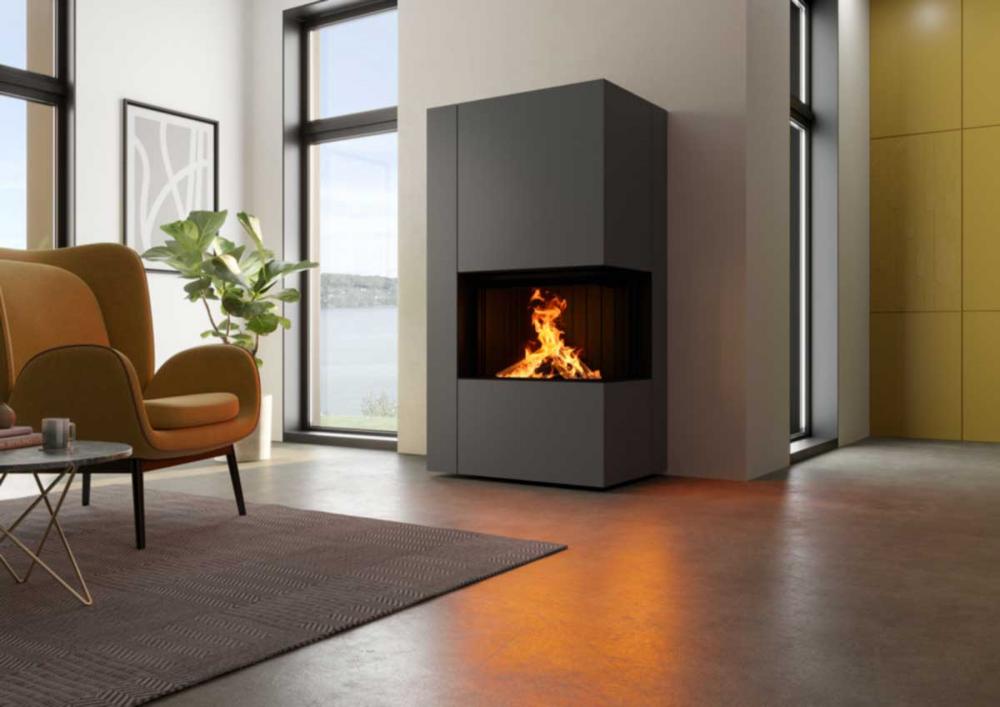 Kaminofen Apollon 2R von Spartherm Living Fire