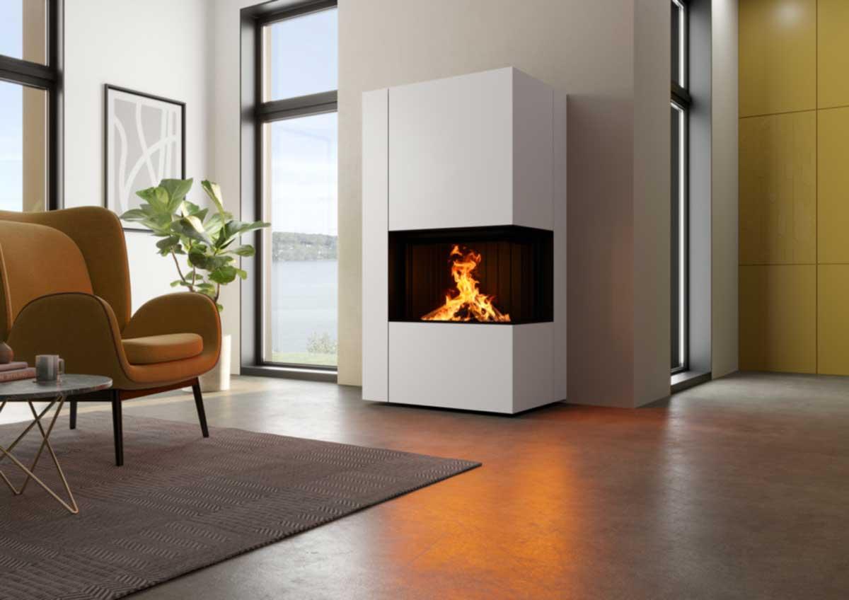 Kaminofen Apollon 2R von Spartherm Living Fire