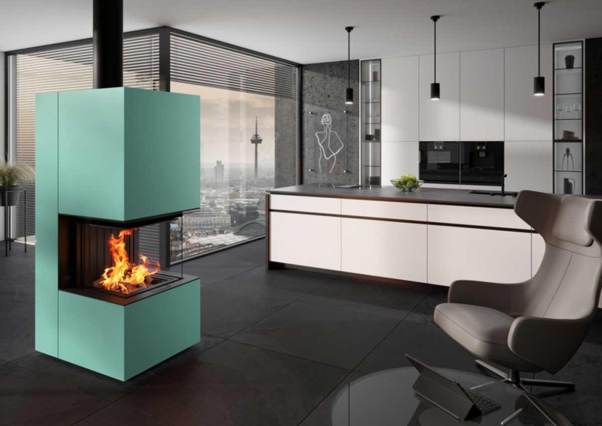 Spartherm stove Artemis Living Fire