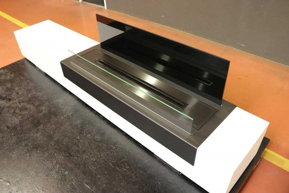 Glammfire Bioethanolkamin Sideboard Loft EvoPlus