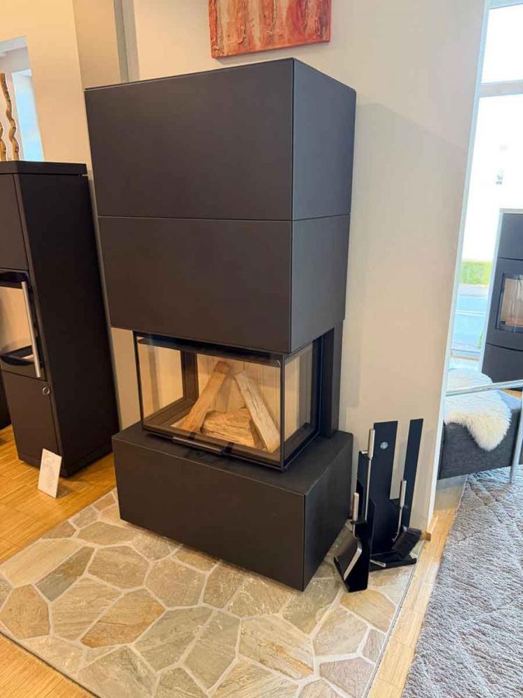 Kaminofen Luceria C Stahl von Rheaflam