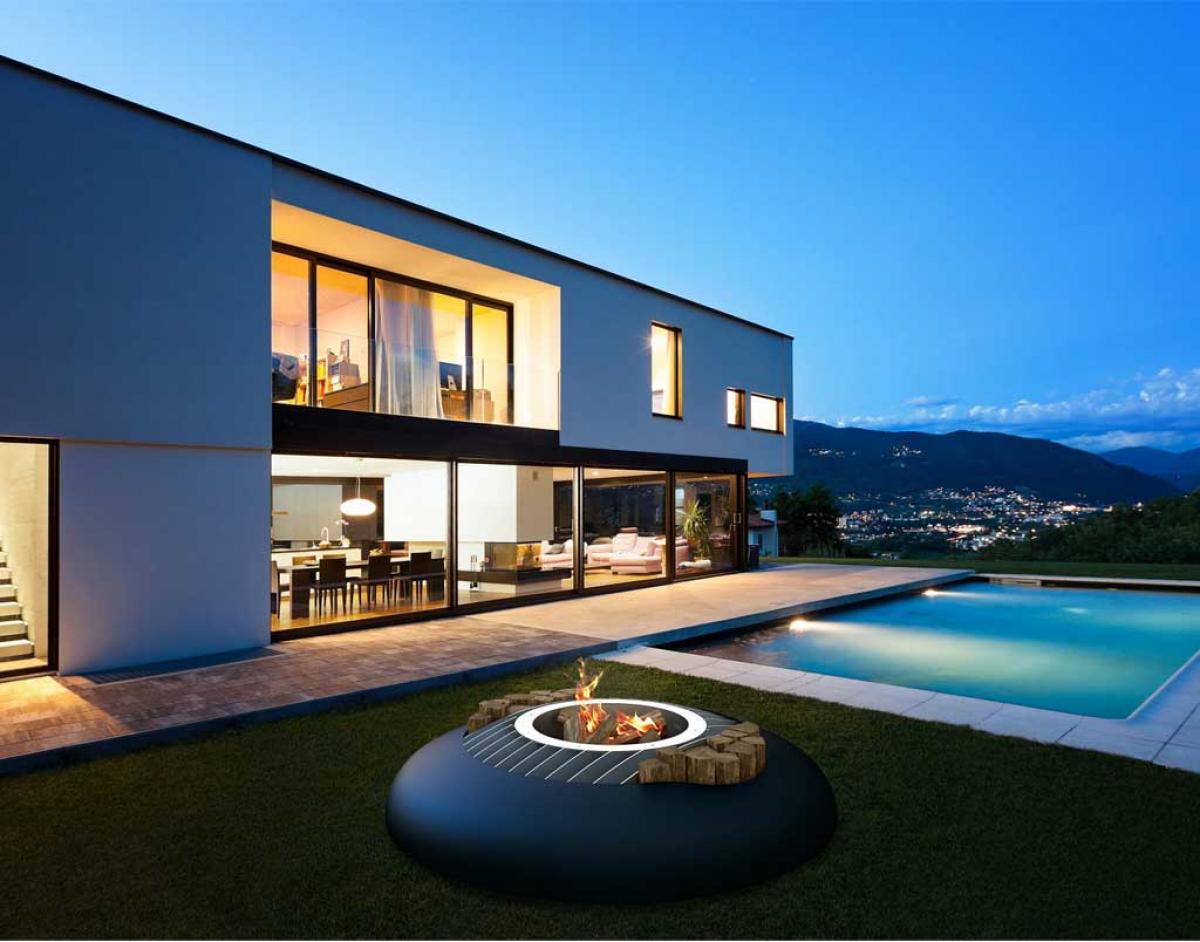 Glammfire fire pit Mime