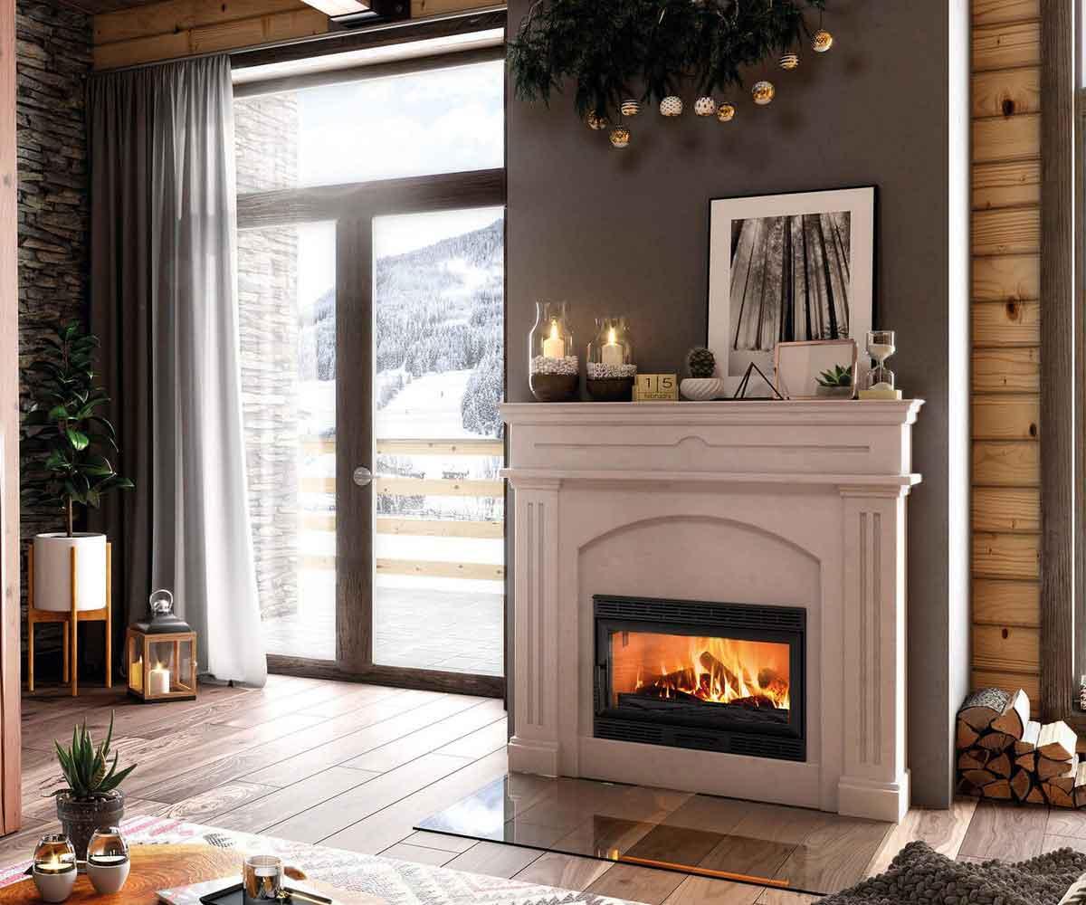 Spartherm Kaminkassette 1V auf Maß