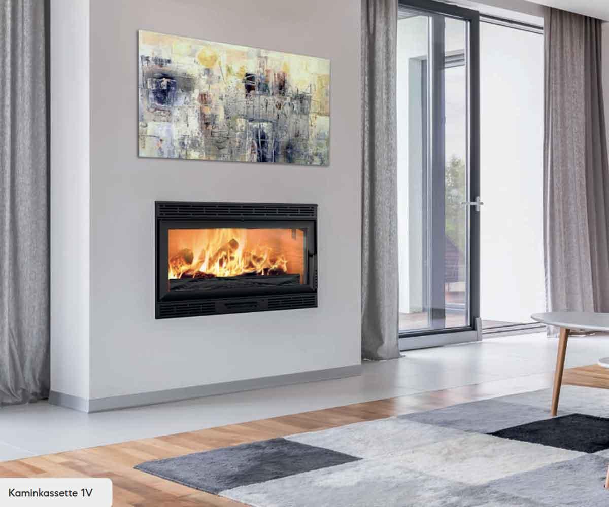Spartherm Kaminkassette 1V auf Maß