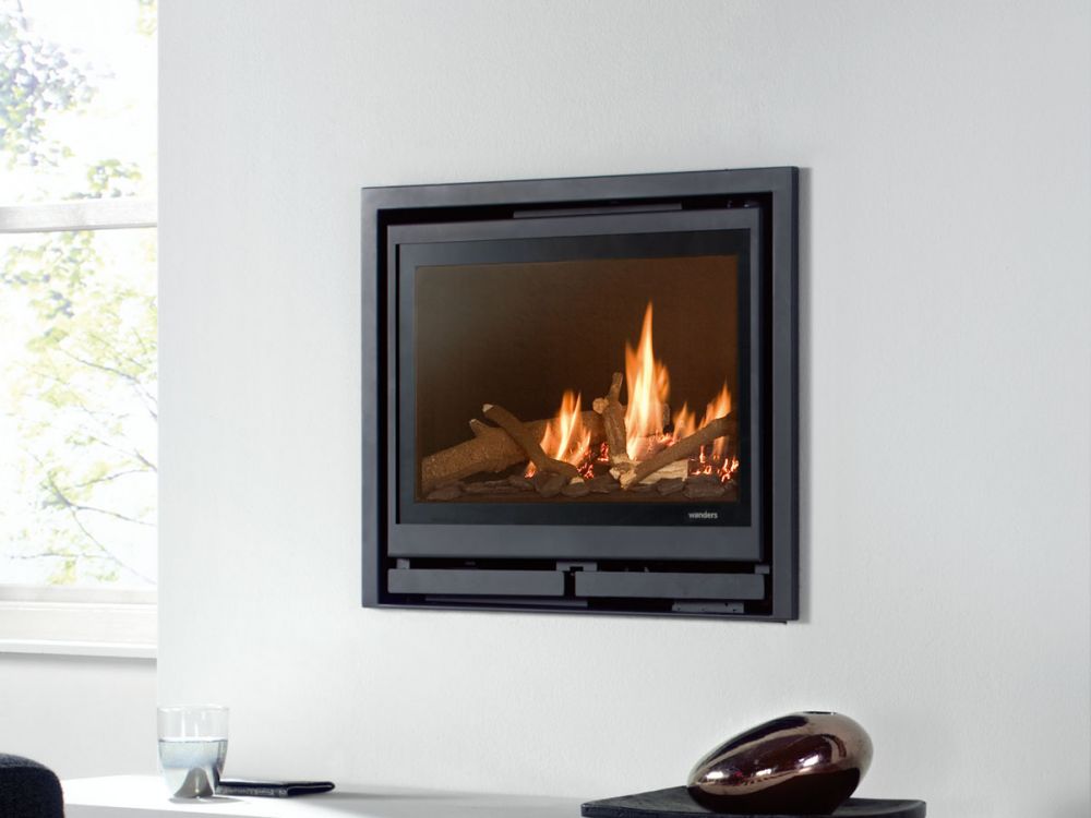 Wanders gas fireplace Square 60G