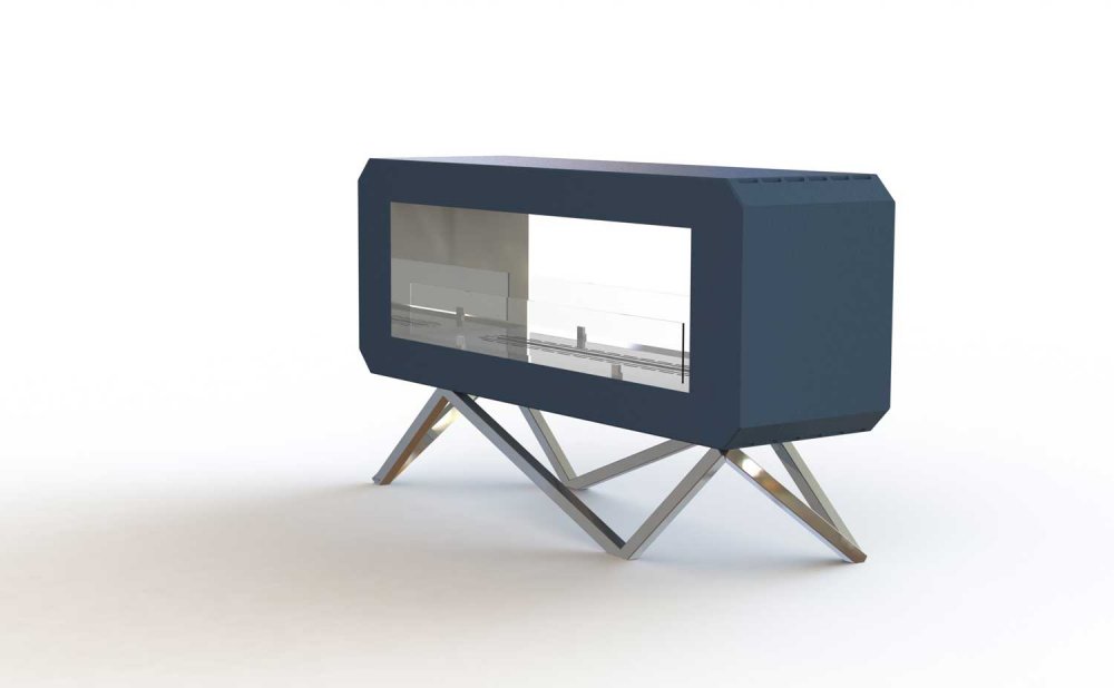 Glammfire Bioethanolkamin Urban-Automatik