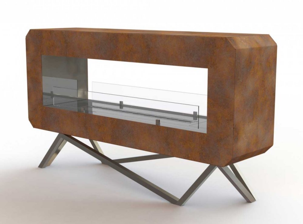 Glammfire Bioethanolkamin Urban-Automatik