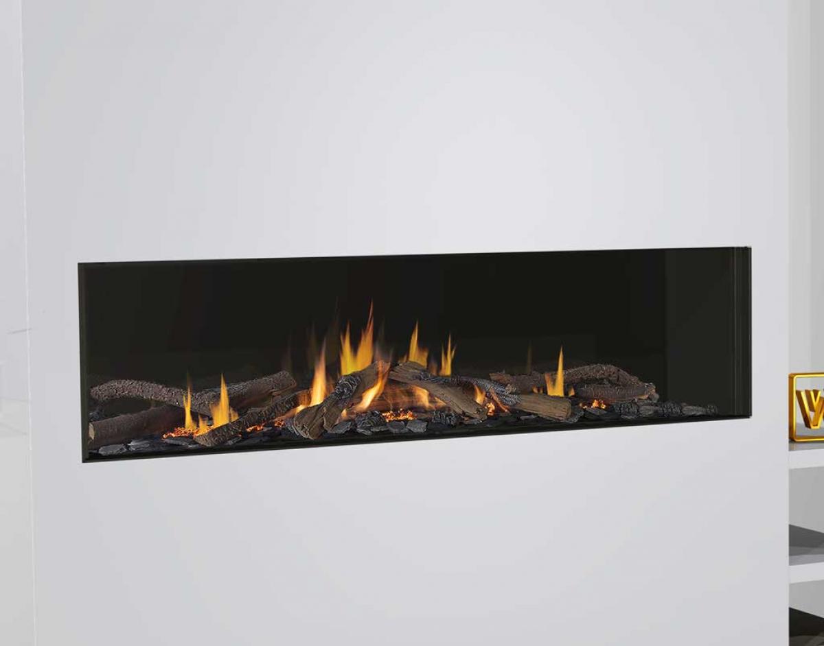 Gaskamin Wanders Danta 1400 Front