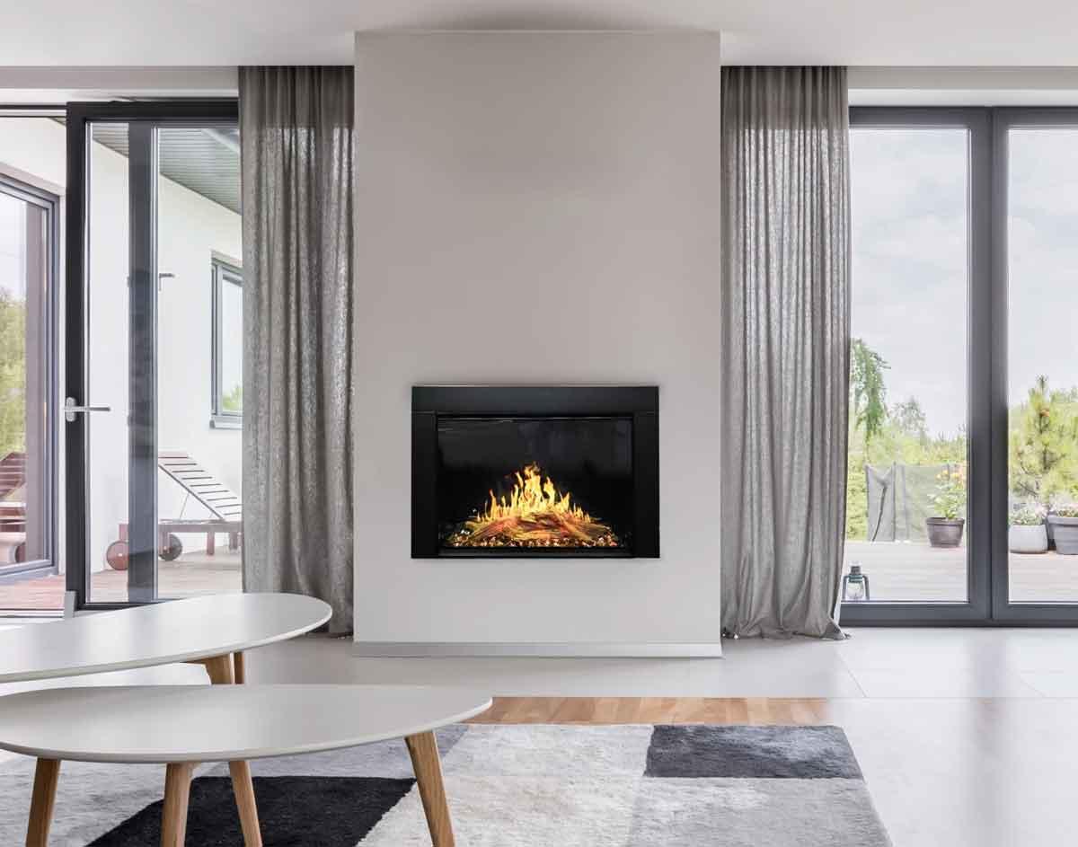 Elektrokamin Orion Traditional von Wanders-Modern Flames