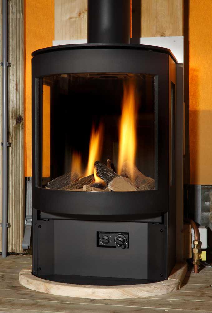 Wanders Gas-Kaminofen Balsa 75