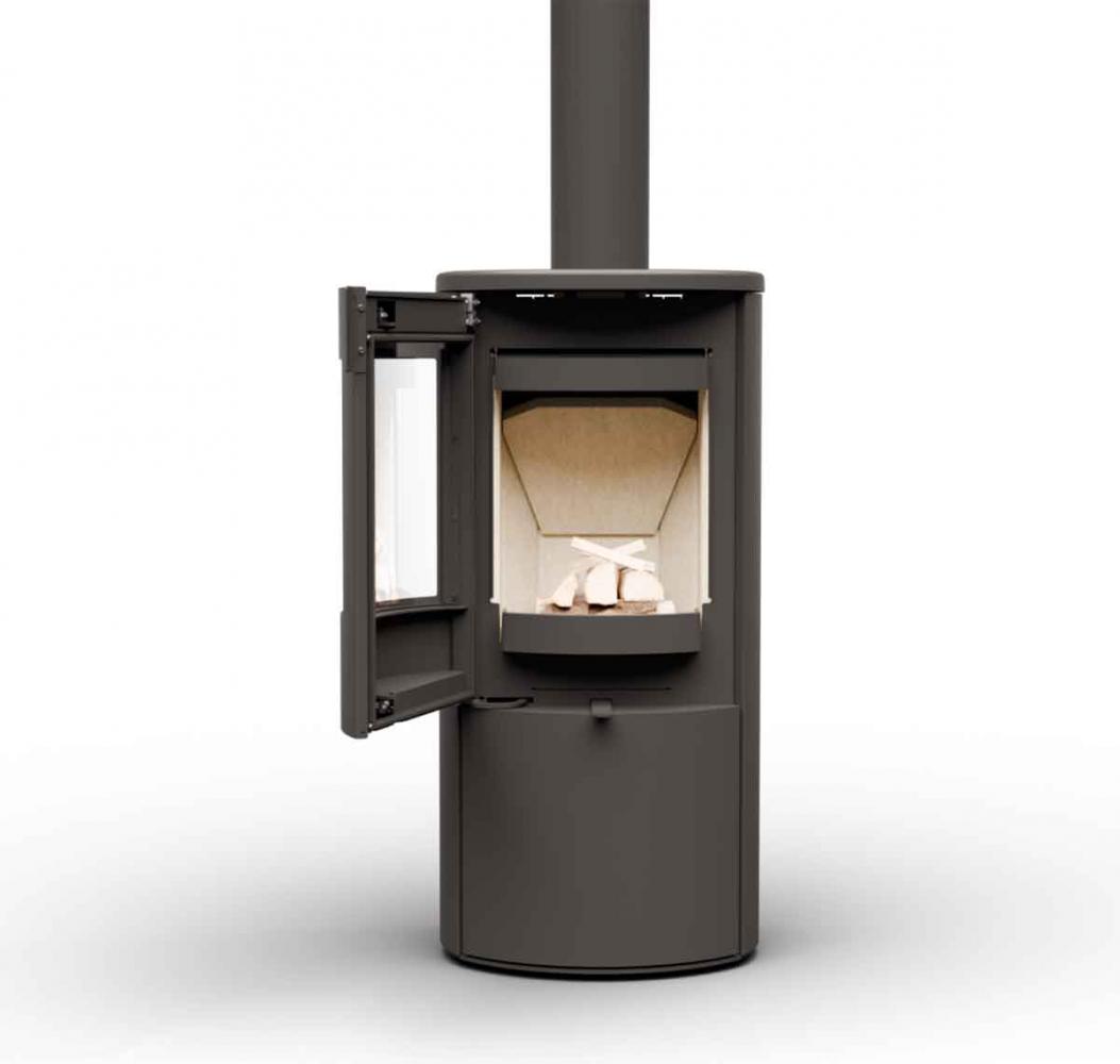 Wanders Kaminofen Kelio offen