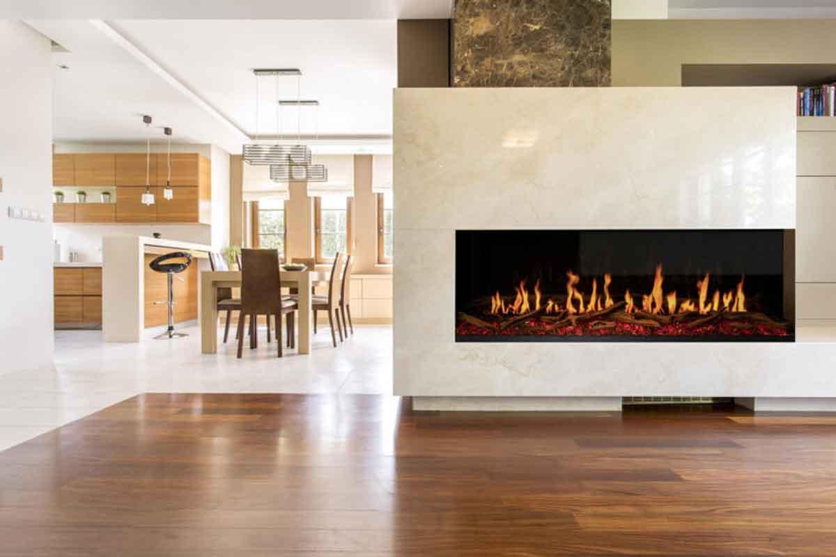 Elektrokamin Orion Multi 30" von Wanders Modern Flames