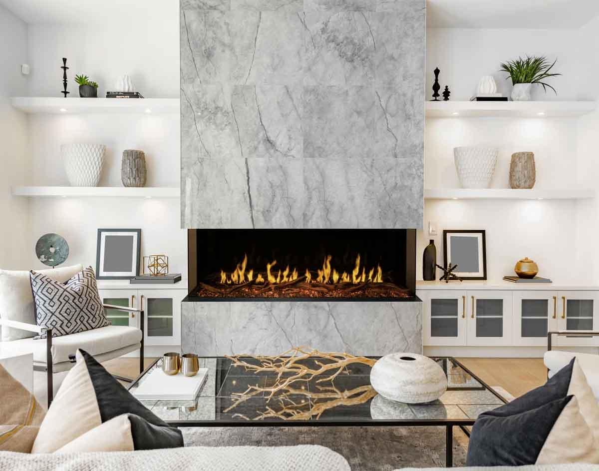 Elektrokamin Orion Multi 30" von Wanders Modern Flames