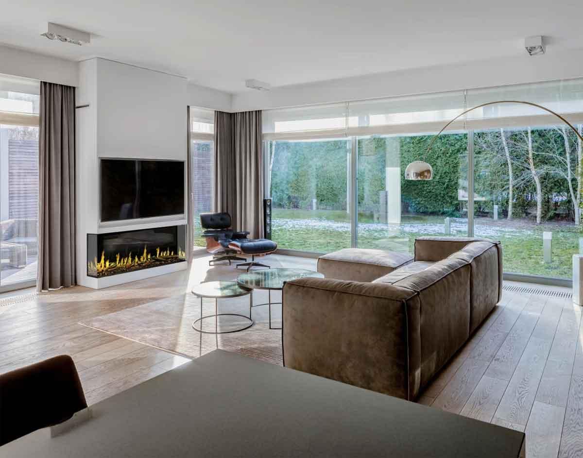 Elektrokamin Orion Multi 30" von Wanders Modern Flames