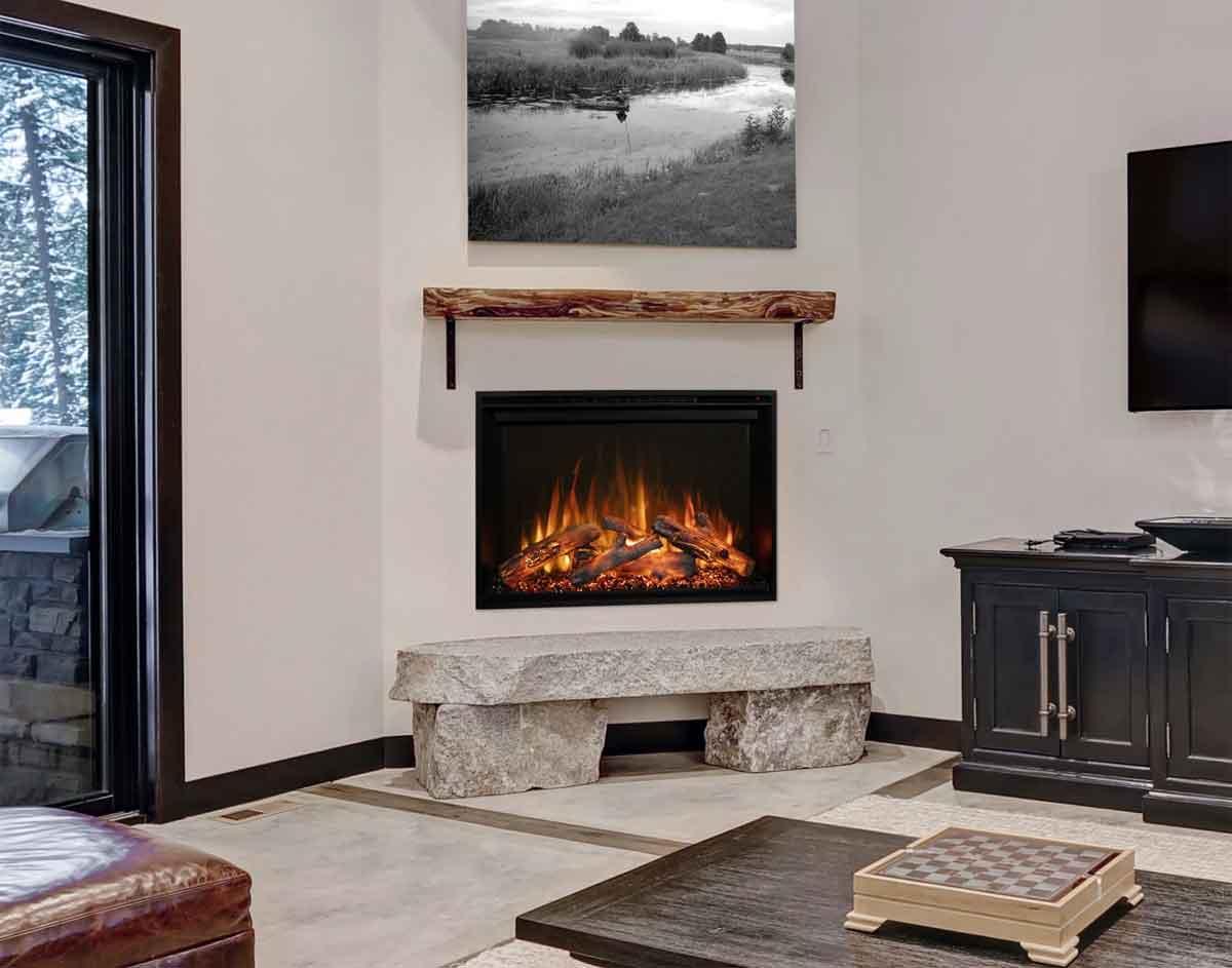 Elektrokamin REDSTONE 860 von Wanders-Modern Flames