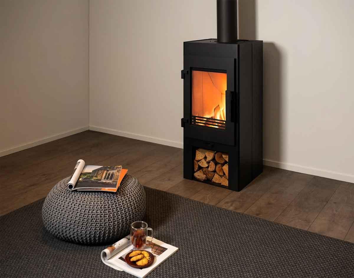 Wanders Kaminofen Linde