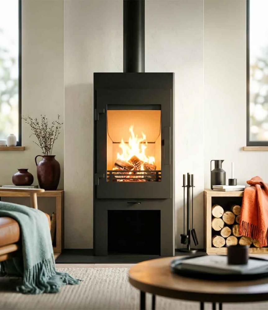 Wanders Kaminofen Linde