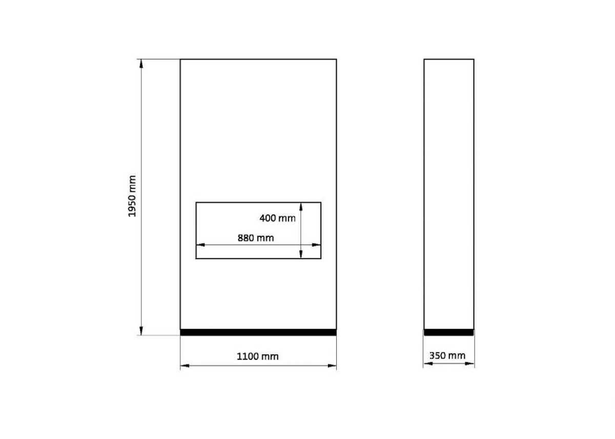 Xaralyn Elektrokamin Ambiance OMC 600