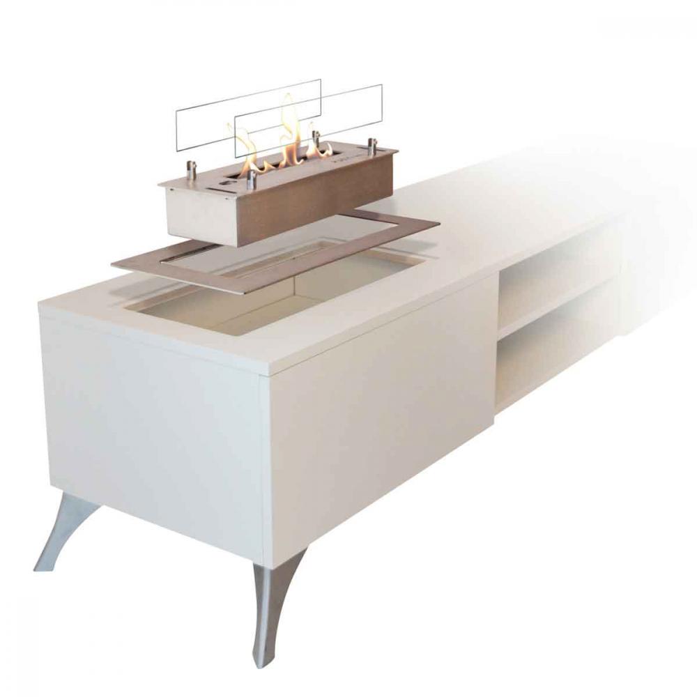 Beispiel Einbau mit Profil