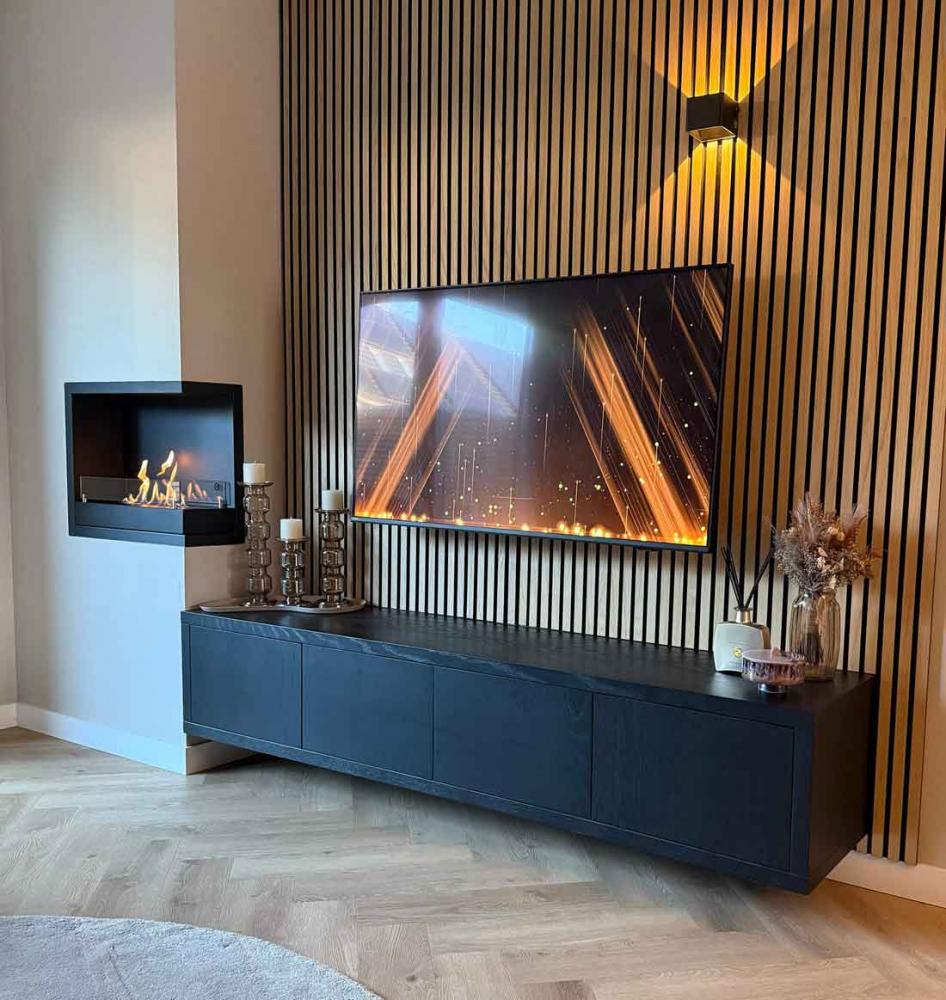 Xaralyn built-in ethanol box L Corner