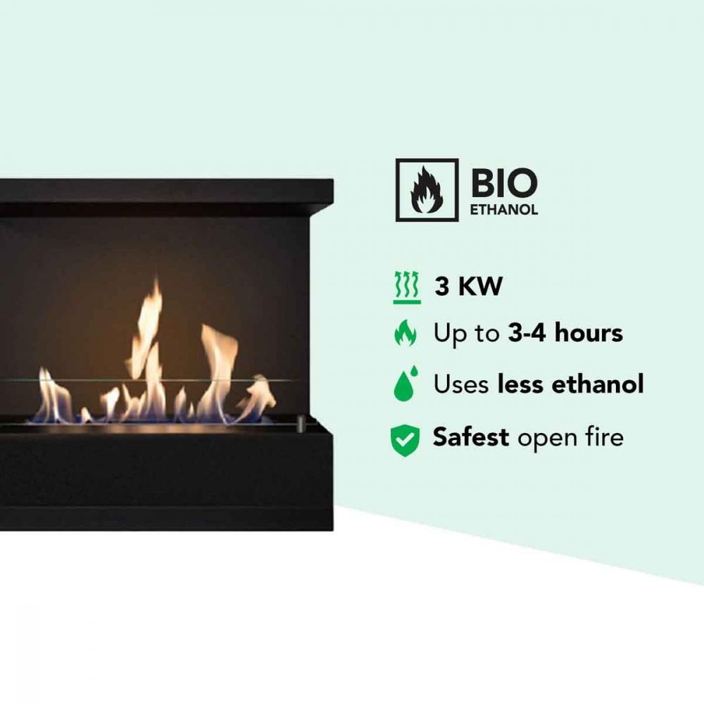 Xaralyn built-in ethanol box L Panorama