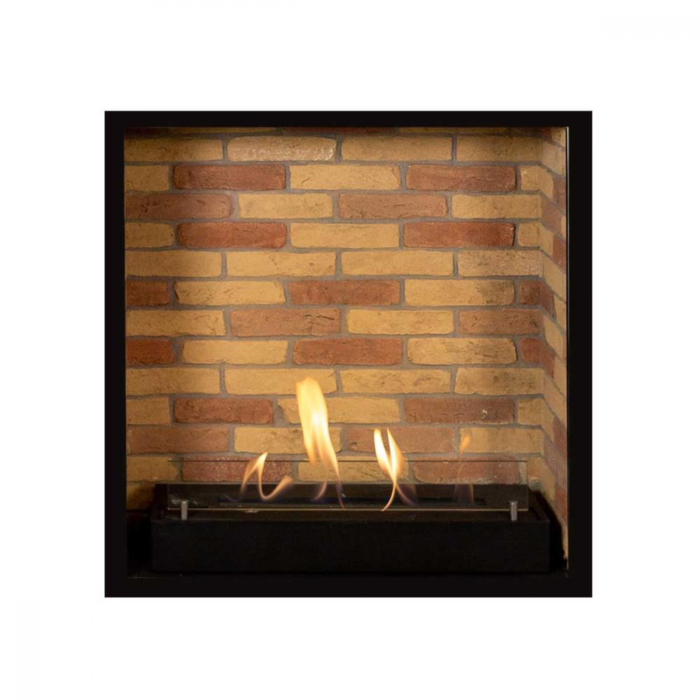 Bioethanol-Einbaubox L Steindekor von Xaralyn