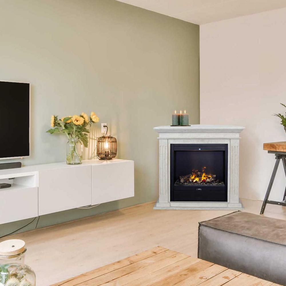 Electric fireplace Xaralyn Cadiz Corner Optimyst Albany
