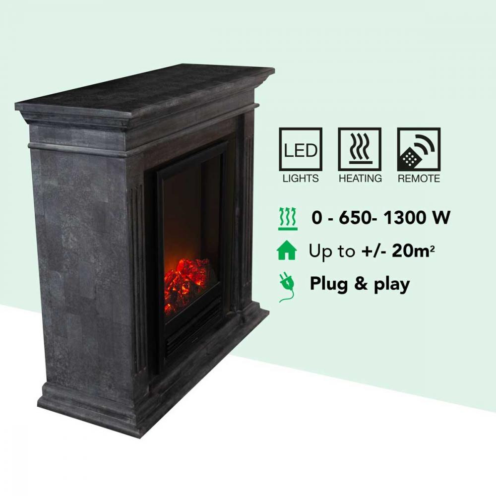 Xaralyn Elektrokamin Cadiz Lucius