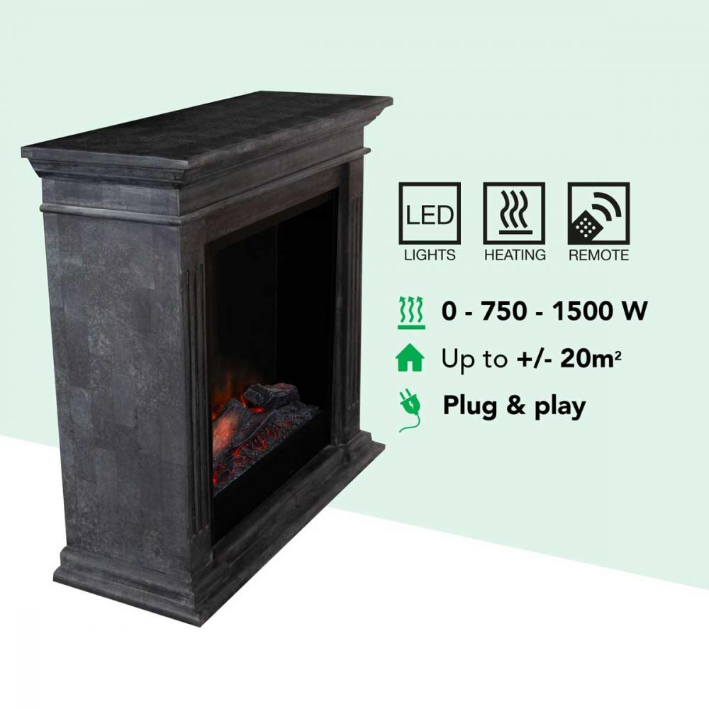 Xaralyn Elektrokamin Cadiz Levico