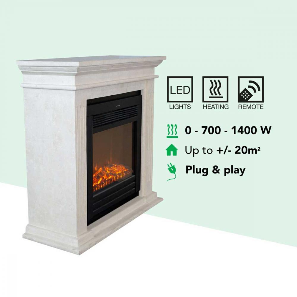 Xaralyn Elektrokamin Cadiz Lucius